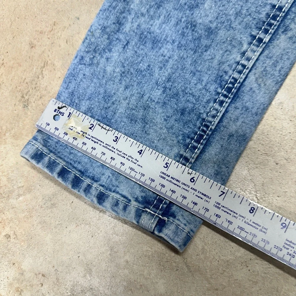 Southpole Mens Jeans Acid Wash‎ Blue Slim Fit Stretch Denim Pants Size 32x32